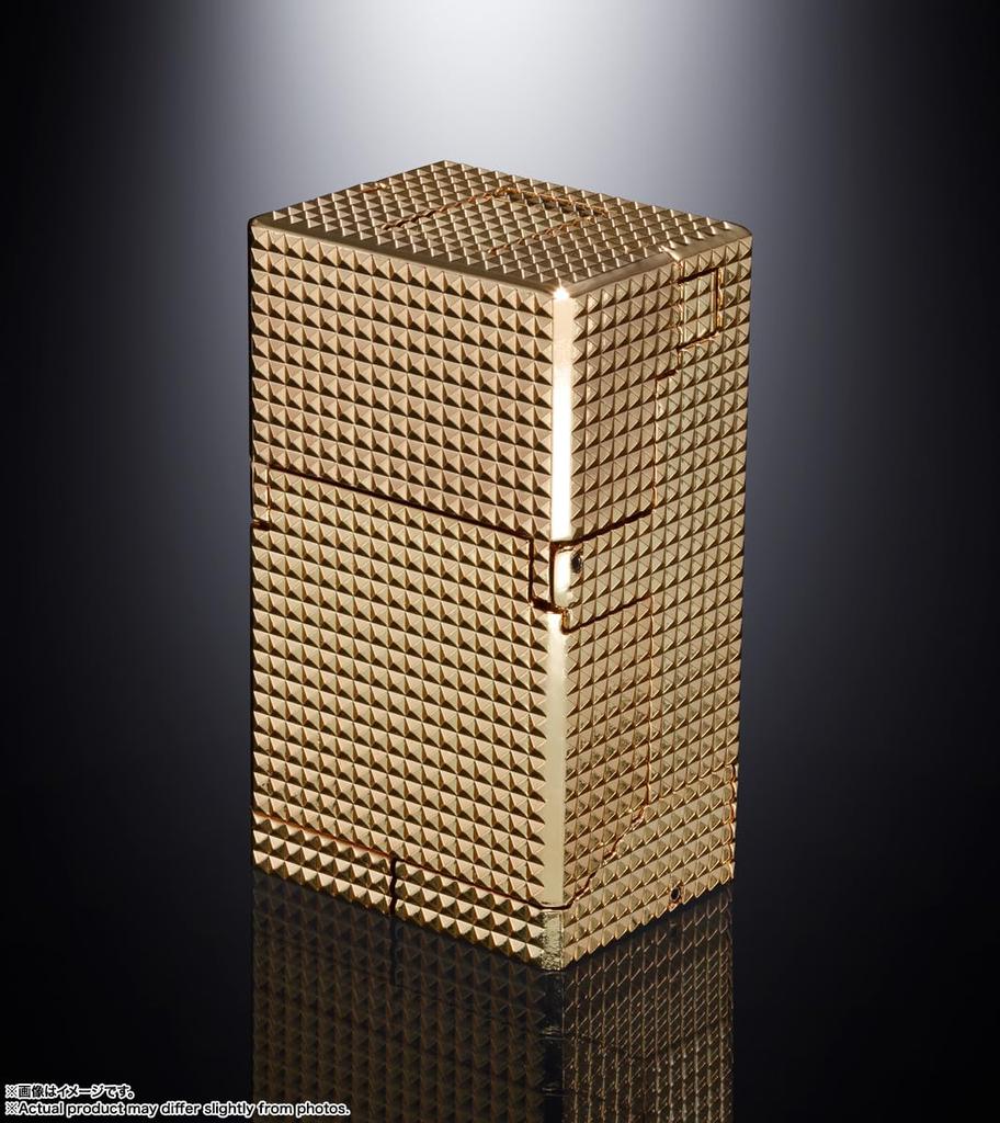 TAMASHII NATIONS Soul of Chogokin Golden Warrior Gold Lightan CHOGOKIN 50th Approximately 130mm PVC ABS Painted Movable Figure GX-32SP Ver. & &