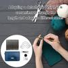 Interchangeable Circular Knitting Needle Set with Case and Accessories Stainless Steel Knitting Needle 2.2mm-4.5mm
