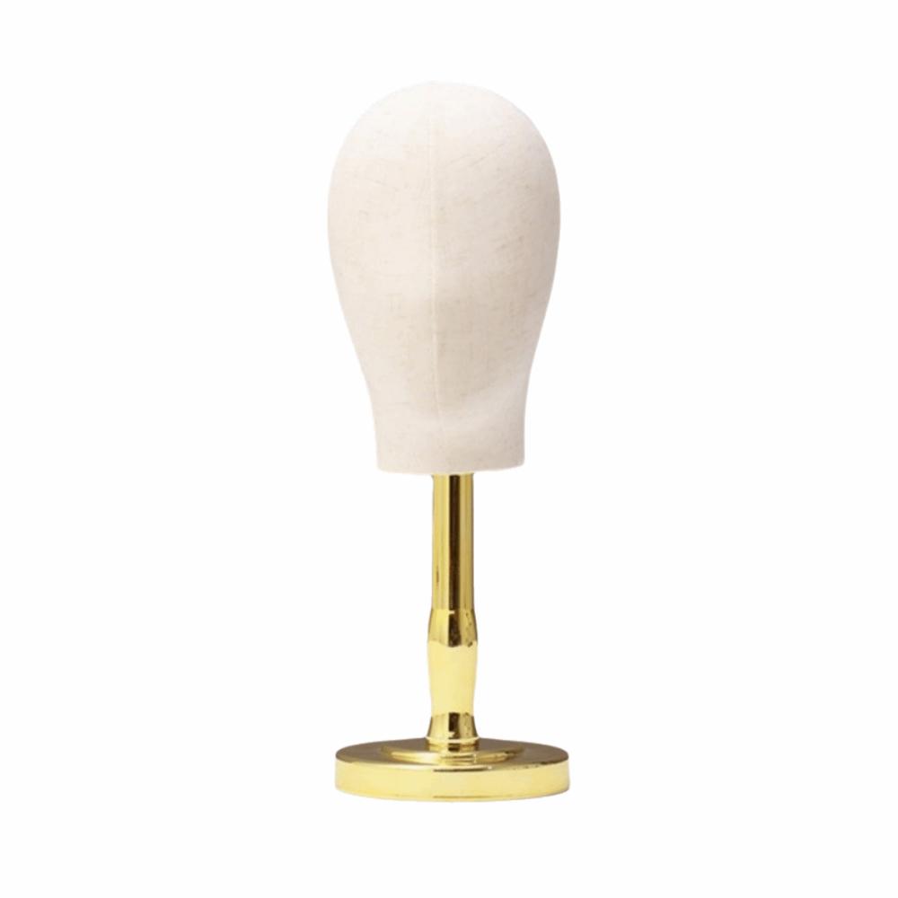 Portable Wig Head Holders Detachable Cap Hat Display Rack Model Head Model  Home Use