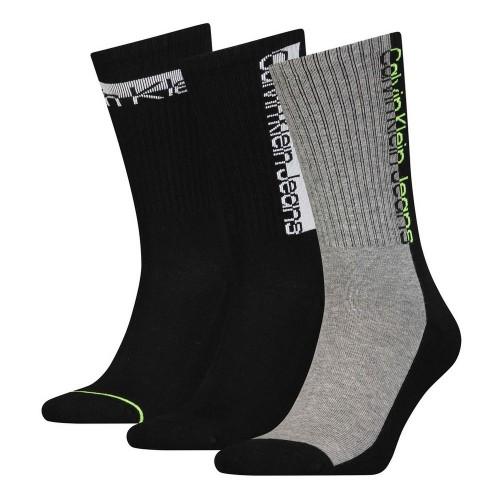 Calvin Klein Mens Crew Socks (Pack of 3)