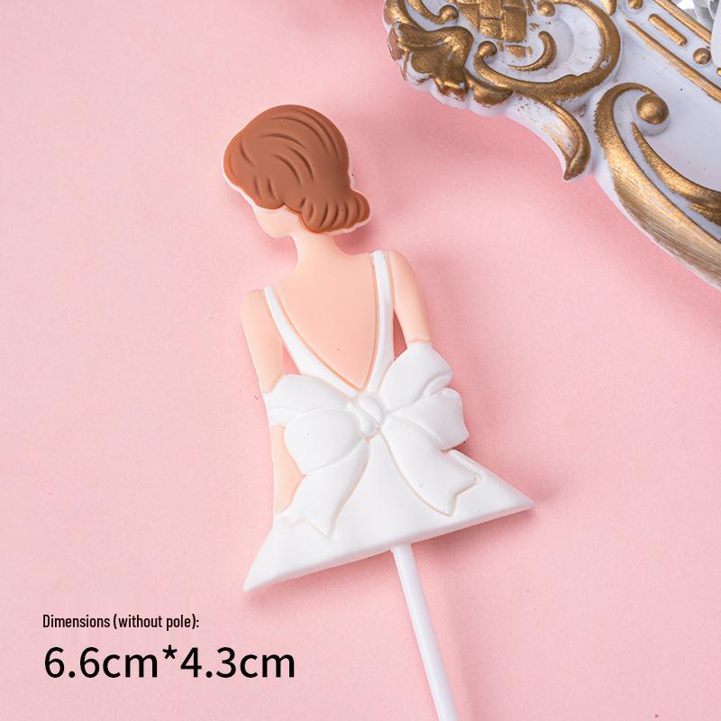 Mother's Day Cake Decor: Cute Mom & Bestie Ornaments - Internet Celebrity Duck Plug-in.