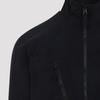 Stone Island Zip Logo Stand Collar Long Sleeve Jacket Men jackets L1S151200036S0375V0029