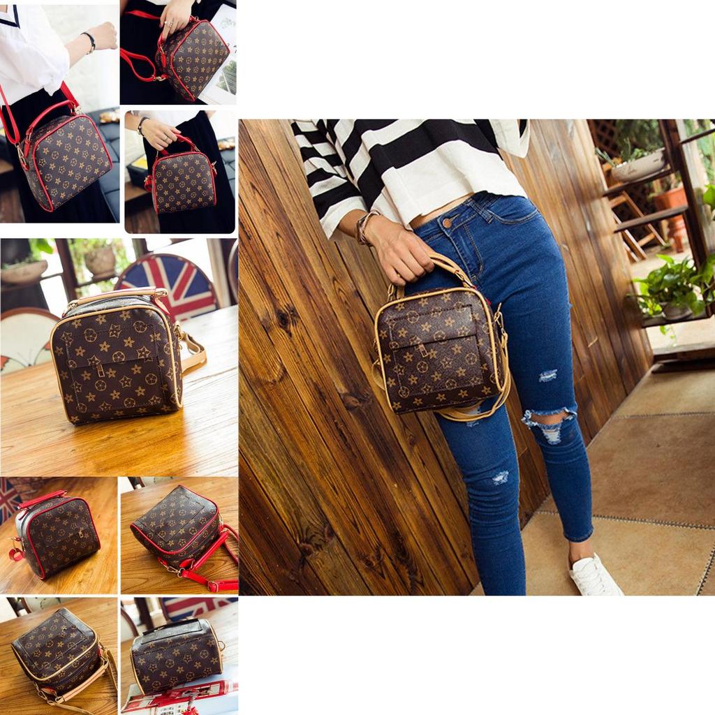 Retro-inspired Pu Leather Shoulder Bag Perfect For Fashionable Women