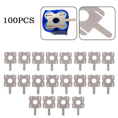 No Peeling Nickel Sheets No Spots 100pcs Accessories
