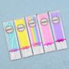 8 PCS Long Pencil Birthday Cake Candle Wedding Wax Cupcake Candle Home Decoration Supplies