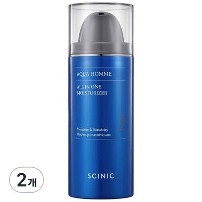 Cynic Aqua Homme All-in-One Moisturizer, 100ml, 2 Units