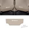 Car Seat Back Protector Mat Prevent Dirty Anti Kick Pad Auto Accessories For Renault RS Clio Megane Captur Trafic Scenic Twingo T111