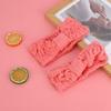6PCS Microfiber Hdbands Soft Elastic Bowknot Hair Bands for Makeup Face Washing Sports Supplies