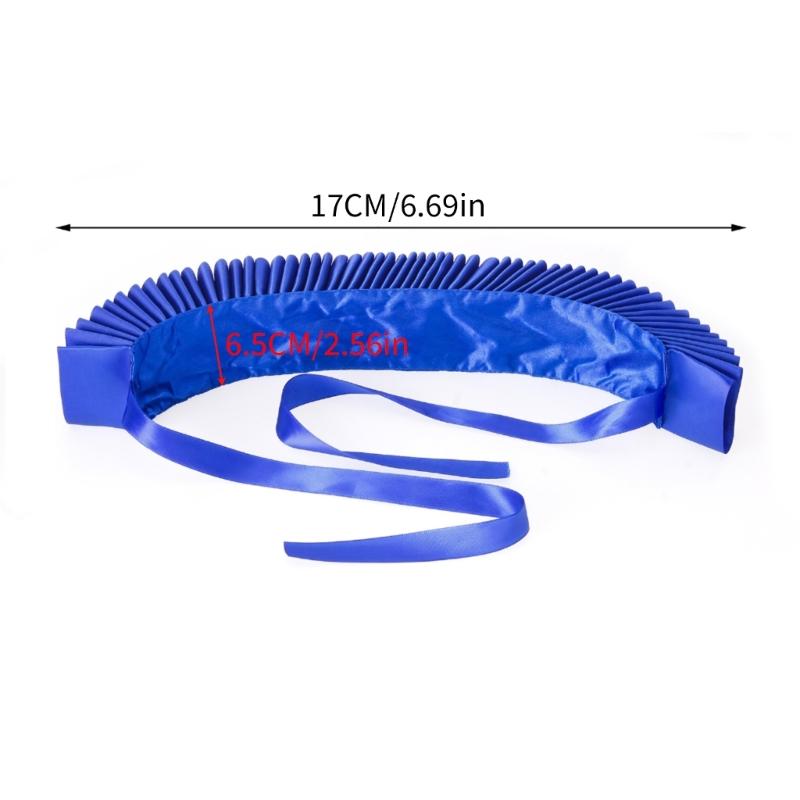 Victorian Ruffled Wrist Wrap Wristband For Historical Reenactment And Role Play Victorian Costume Enhancement