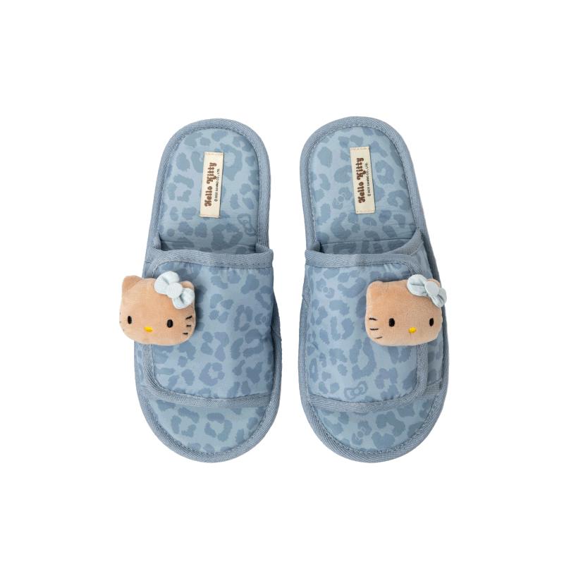 

Sanrio Hello Kitty 3D Adjustable Indoor/Outdoor Slippers 36-37