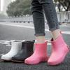 Short-tube Rain Boots Women's Outer Wear Flat-bottomed Non-slip Water Shoes Student Rubber Shoes Kitchen Work Short Water Boots