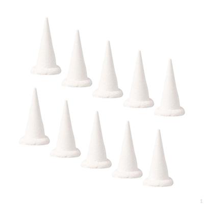 10 Pieces Ceramic Refractory Support Nails Clay Accessories Alumina Portable Firing
