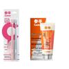Can Ban Soft Bristle Toothbrush & Edelweiss Toothpaste Set