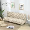 String Printed Folding Sofa Furniture Bed Cover Sofa Protector Covers Stretch Double Seat Cover Slipcovers For Living Room Area Geometric Print