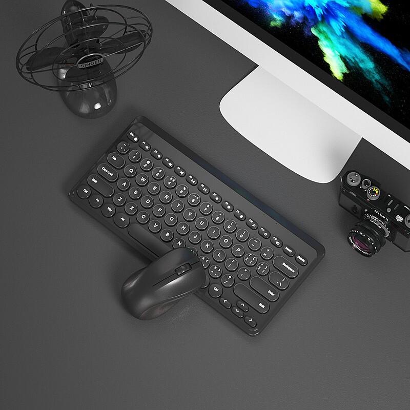 B.O.W Wireless Keyboard Mouse Combo