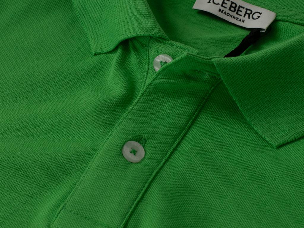Iceberg - Men' Polo Shirt - Ice4Mpl01 Green