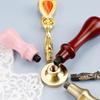 Stamp Stamps Set Envelope Decoration Crafts Stamp Scepter Handle Stamp Wax Seal Seal Sealing Stamp