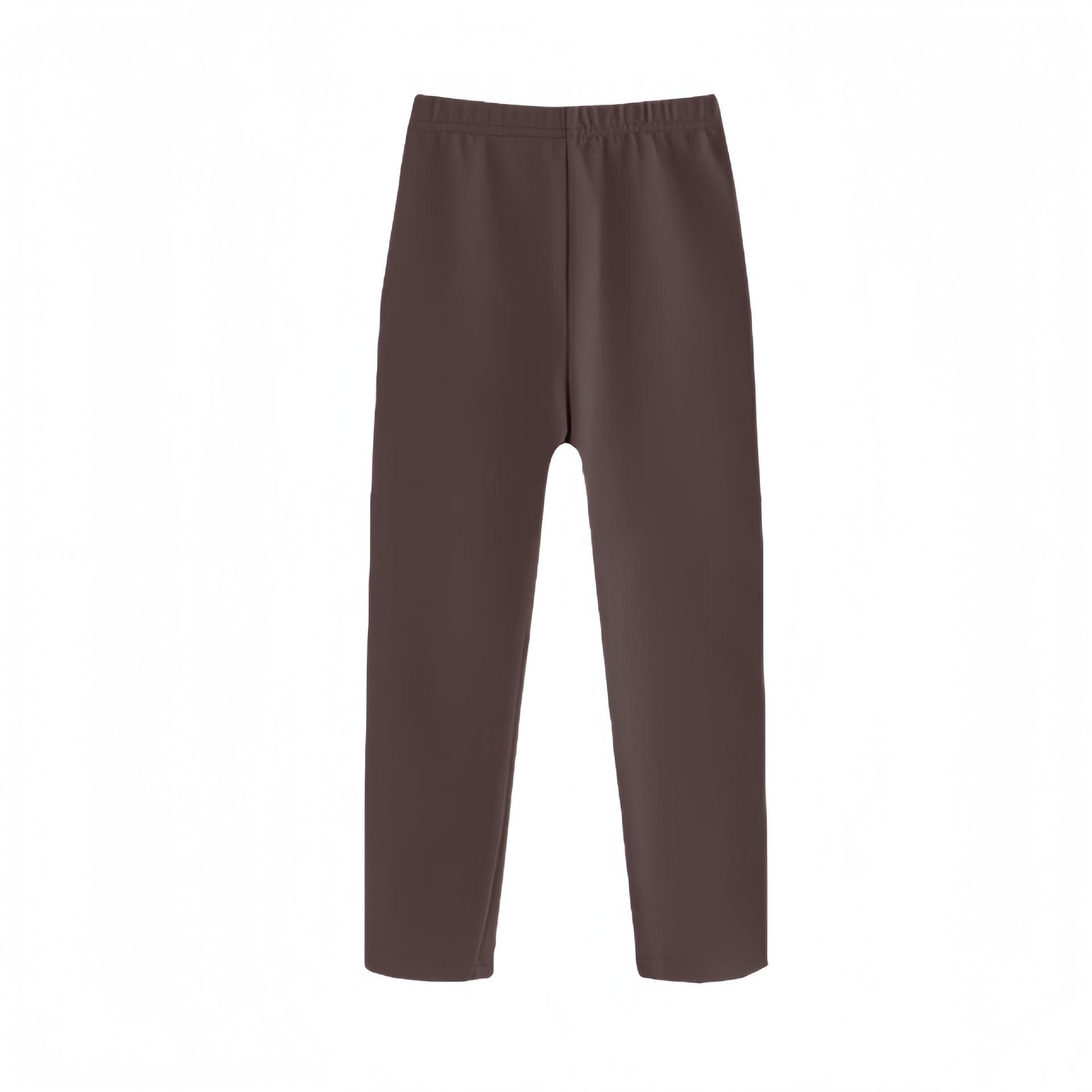 

Girls Elastic Thin Leggings for Spring and Autumn Wear 110cm (Runs Small)