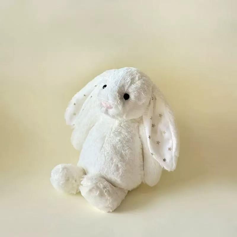 Graduation Limited Collection Plush Doll Barcelona Bear Narcissus Flower Soothing Fragrant Bonnie Zhizhen Series Bonnie Rabbit