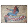 Classic Creative Cartoon Superhero Tin Sign For Bar Pub Home Wall Decor Retro Metal Poster