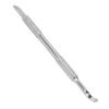 Double Ended Cuticle Pusher Trimmer Stainless Steel Cuticle Remover Cutter Manicure Tool for Fingernail Toenail