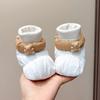 Warm Non-Slip Winter Baby Shoes Socks for 0-1 Year Olds, 3-9 Months, Boys & Girls