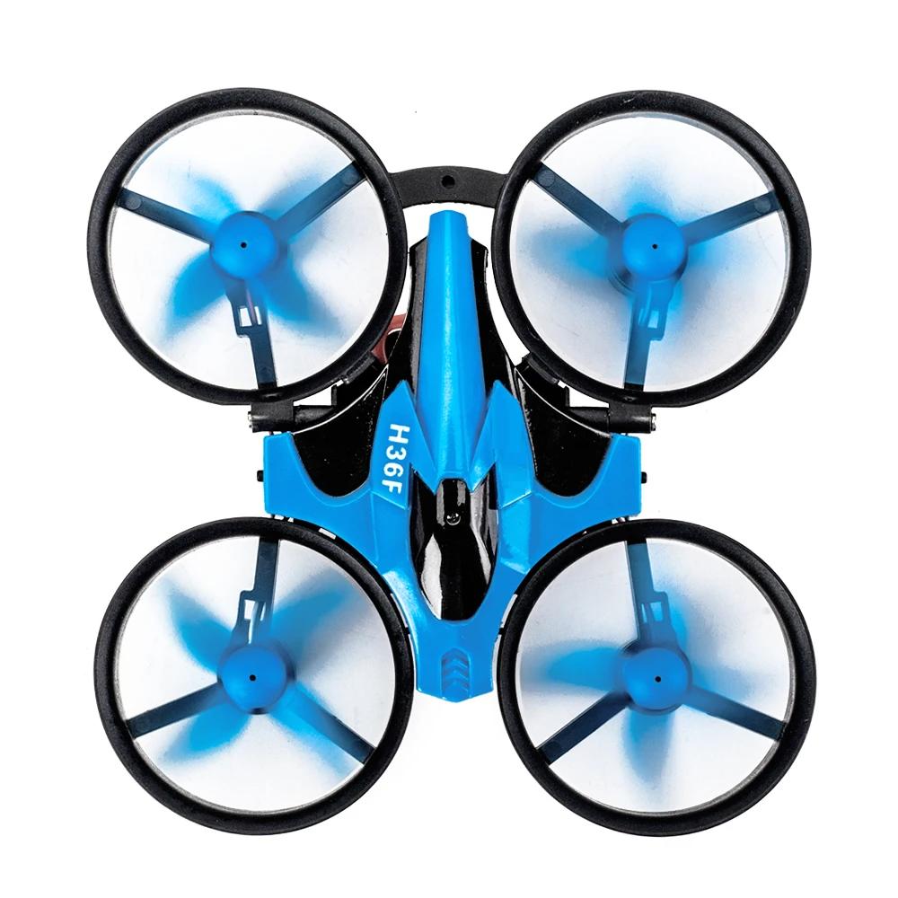 Multifunctional RC Hovercraft, 3-in-1 Quadcopter, Boat, Helicopter & Drone Combo