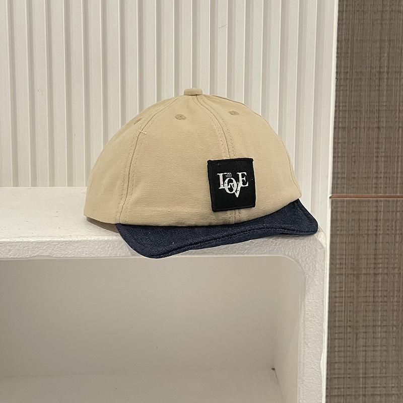 

Детская шляпа с утиным языком, солнцезащитная шляпа контрастного цвета