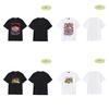 American Cross-border Foreign Trade Corteiz Alcatraz Series T-shirt Short-sleeved Letter Logo Printed Round Neck Short-sleeved T