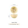 Dairuien Bear Underglaze Ceramic Tableware