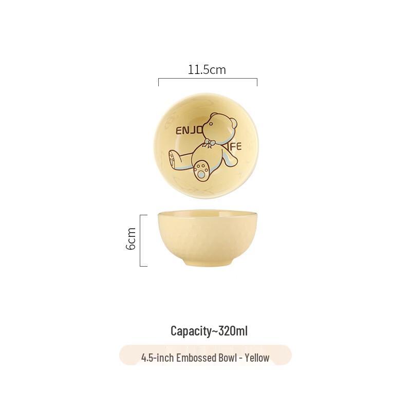 Dairuien Bear Underglaze Ceramic Tableware