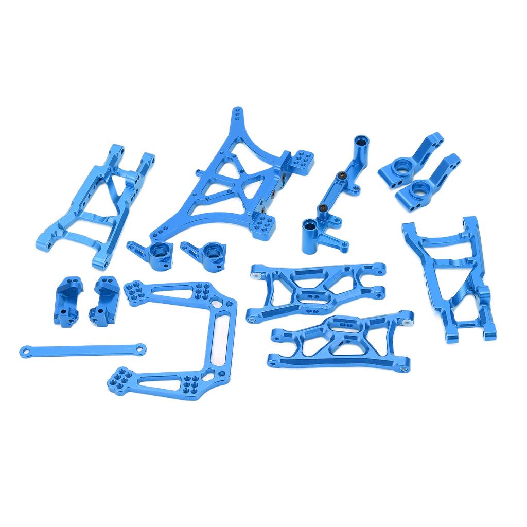 1Celsius10 RC Metal Upgrade Accessories for RC Front Rear Suspension Arm Steering Cup Kit for SLASH 2