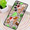 Guinea Pig Hamster Collage Silicone Phone Case For Samsung Galaxy note 10 pro S26 S25 S24 S23 S22 S21 Plus S25Ultra Capa Cover