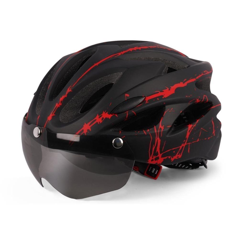 EPS  + PC Bike Helmet Lightweight Mountain Bike Helmet Durable Cycling Helmet  Adult Cycling