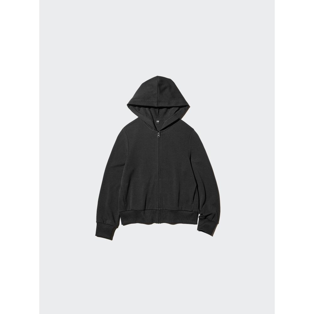 Uniqlo Warm Fleece Full Zip Parka