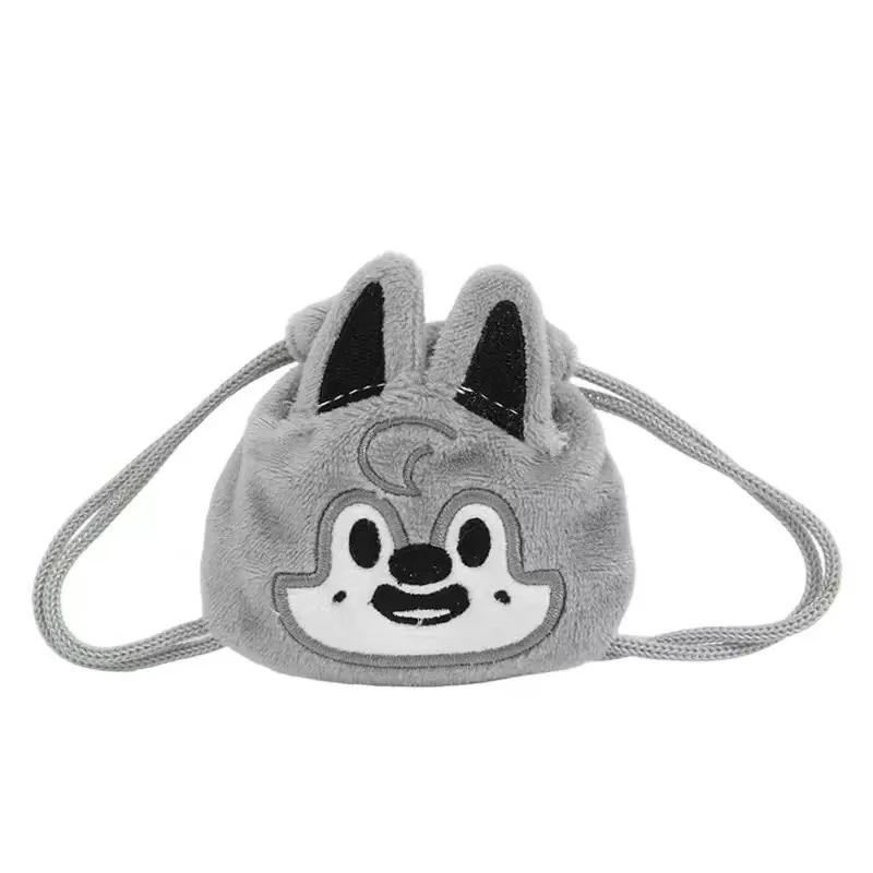 50cm Kpop Skzoo Plüschtier Wolfchan Kawaii Cartoon Kuscheltier Plüschpuppe Große Größe Kinder Babys Schlafkissen Geschenk Kuschelig Flauschig Zum Umarmen