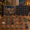 2D 2026 Christmas Calendar, -Day Countdown Holiday Advent Calendar