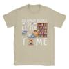 Vintage T Shirt Summer So Unisexy books so little time Novelty T Shirts   Cotton Tshirt for Unisex YK Retro Big Size Clothing