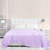 PiccoCasa Cooling Bamboo Fiber Blanket - All Seasons - Cool, Breathable, Soft, Lightweight, Skin-Friendly - For Bed or Sofa - Thin, Cool, Large Size -