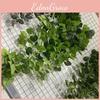 Artificial Plants Wall Hanging Faux Greenery Vines Indoor Decor For Home Office Living