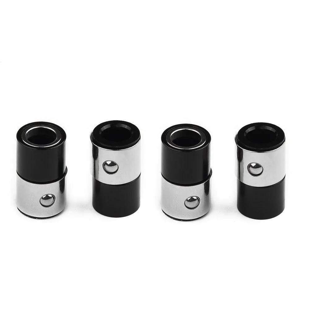 4PCS Universal 21mm Removable Magnetizer Ring Magnetic Steel Screwdriver Bit Screwdriver Accessories Magnetic Coil Head