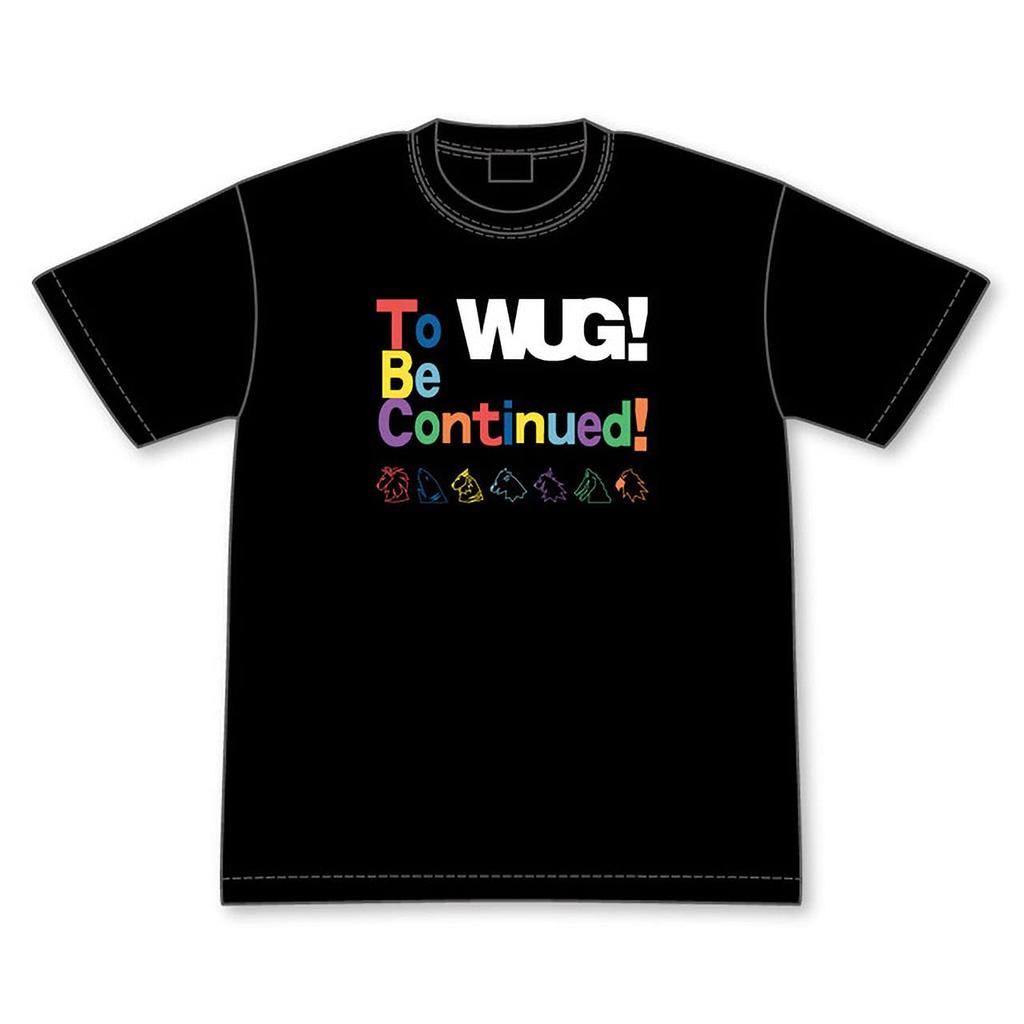 Wake Up, Girls New Chapter WUG To Be Continued T-shirt M size