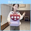 Cute Childrens Mushroom Backpack Stylish Lightweight Durable Design For Preschoolers And Toddlers
