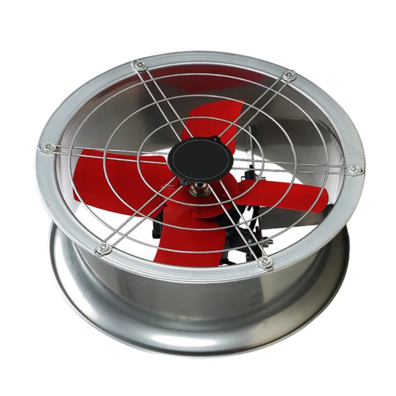 Lieve Industrial Axial Exhaust Fan with Stand