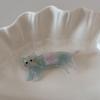 Vinegar Acid Texture Short-Legged Cat Hair Clip - Cute Duckbill Side Clip for Bangs