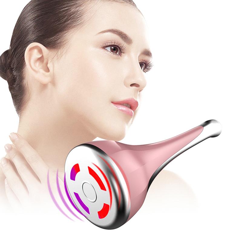 SCIONE Magnetic Beauty Device Facial Lifting Firming Massager High-Frequency Vibrating Dumbbell Portable Beauty Device