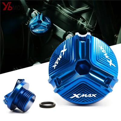 Accesorii motocicleta XMAX 250 300 Capac umplere ulei Capac dopuri motor pentru YAMAHA xmax250 xmax300 2017-2022 (nu pentru XMAX125/400)