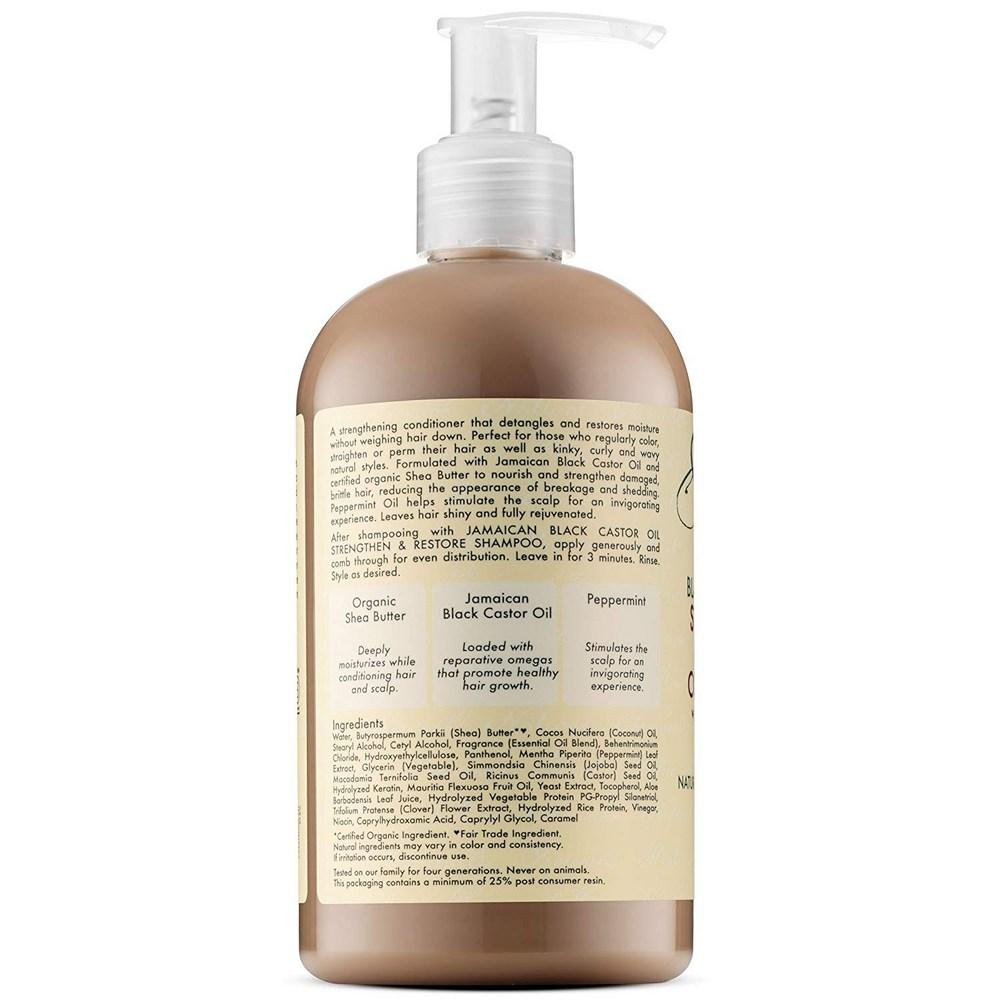 SheaMoisture Jamaican Black Castor Oil Conditioner, 384ml, 1 unit