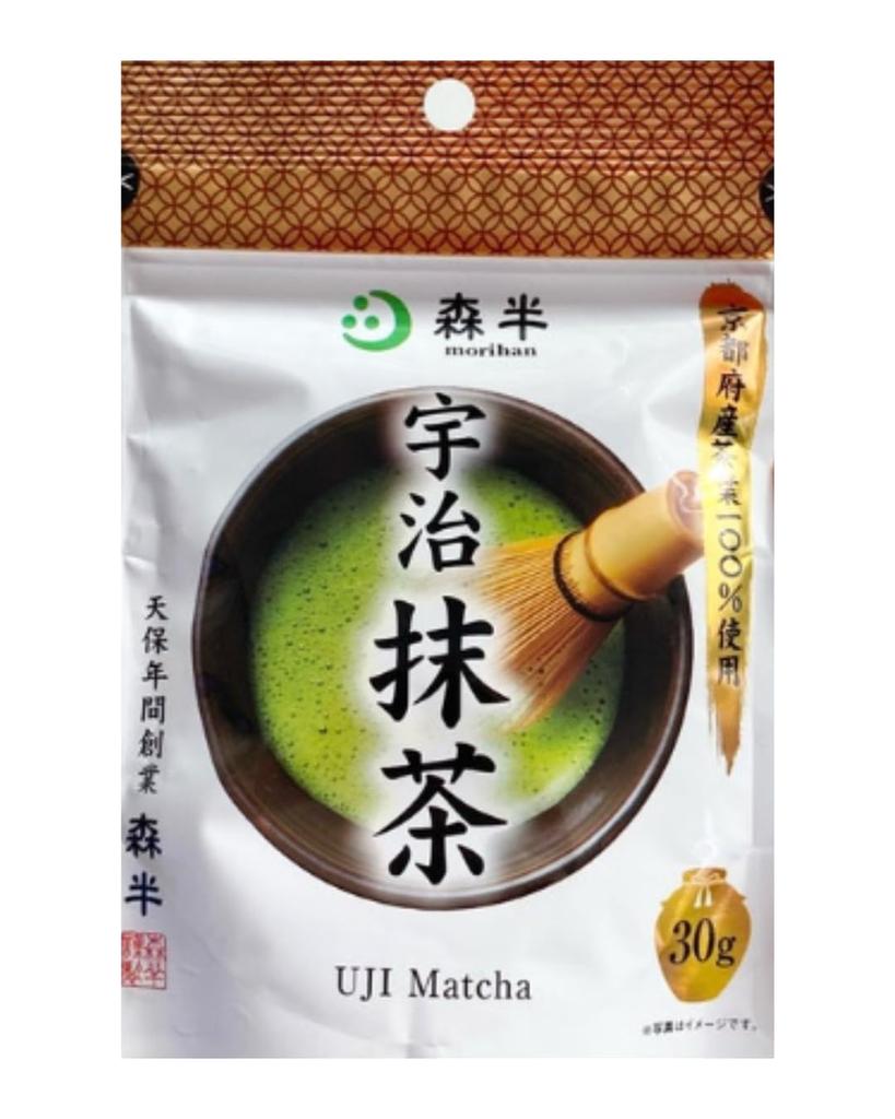 No-brand Product Morihan Uji Matcha Green Tea Powder 30g X 3 Pack 90g Total Kyoto Japan Ceremony Latte Baking Cooking