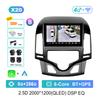 Android OS Car Radio Multimedia Player for Hyundai I30 2006 - 2011 WiFi GPS Navigation DSP Stereo Split Screen BT Head Unit